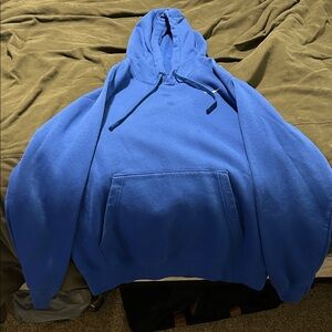 Nike Royal Blue Hoodie